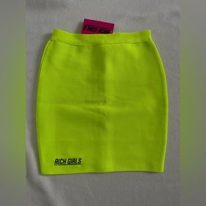 Rich Girls Collection Skirt Size S